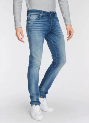 Jack & Jones Slim-fit-Jeans JJIGLENN JJICON