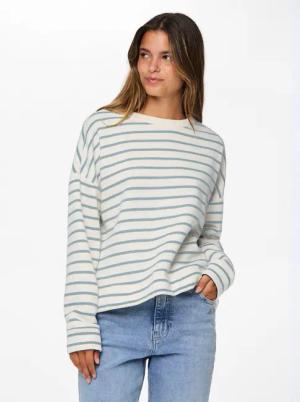 pieces Sweatshirt PCCHILLI LS SWEAT STRIPES