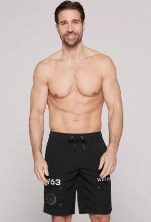 CAMP DAVID Badeshorts mit Einschubtaschen &