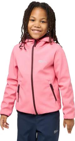 Jack Wolfskin Softshelljacke FOURWINDS JACKET KIDS