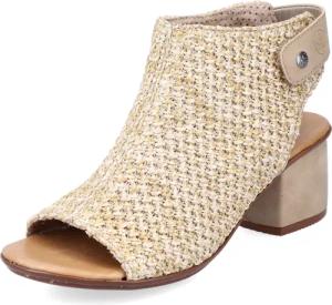 Rieker Sandalette, Sommerschuh, Sandalette, Blockabsatz, in