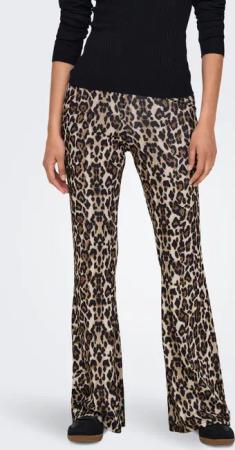 ONLY Highwaist Leggings ONLANNA RIB FLARED
