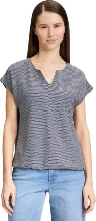 Betty&Co Kurzarmshirt Betty & Co Casual-Shirt