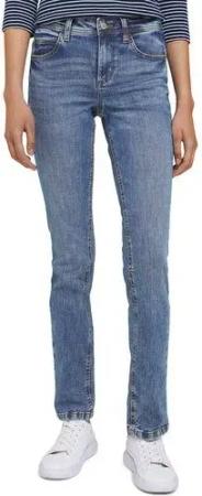 TOM TAILOR Straight-Jeans Alexa Straight in