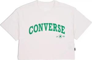 Converse T-Shirt RETRO CHUCK CROPPED TEE