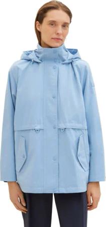 TOM TAILOR Parka mit Kordelzug an