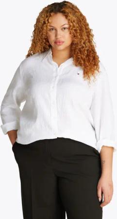 Tommy Hilfiger Curve Hemdbluse CRV ESS