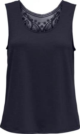 ONLY Spitzentop ONLFREDA S/L U-NECK MIX