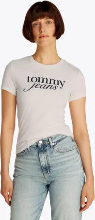 Tommy Jeans Curve Rundhalsshirt Shirt TJW