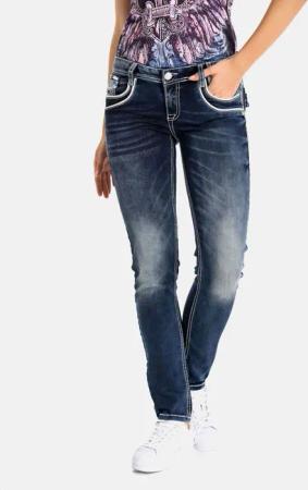 Cipo & Baxx Regular-fit-Jeans Jeans mit