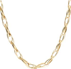 Luigi Merano Goldkette Doppelankerkette, Gold 585