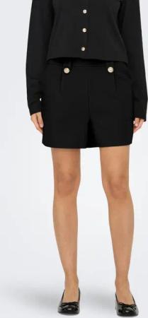 ONLY Shorts ONLSANIA TIE BUTTON SHORTS
