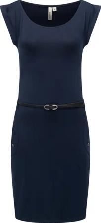 Ragwear Sommerkleid Tagg Damen Kurzarm-Kleid mit