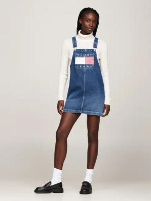 Tommy Jeans Curve Latzkleid PINAFORE DRESS