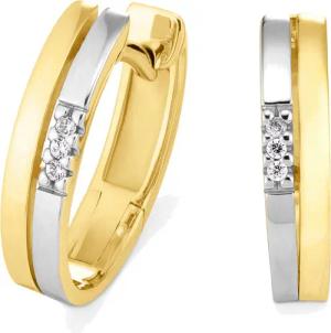 Orolino Paar Creolen Gold 585 mit