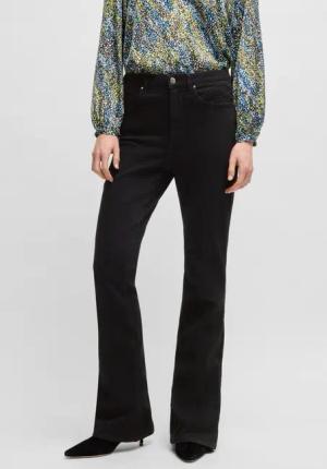 BOSS ORANGE Schlagjeans Rosa High Rise
