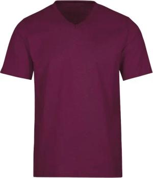 Trigema T-Shirt TRIGEMA V-Shirt DELUXE Baumwolle