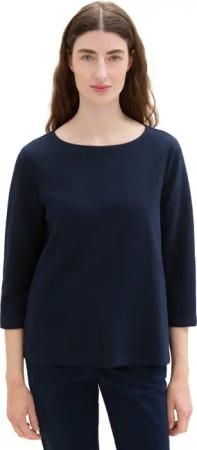 TOM TAILOR Langarmshirt mit Struktur