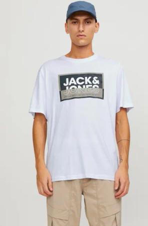 Jack & Jones Kurzarmshirt JCOLOGAN TEE