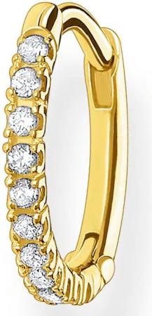 THOMAS SABO Single-Creole farbige oder weiße