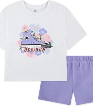 Converse T-Shirt & Shorts CNVG FLORAL