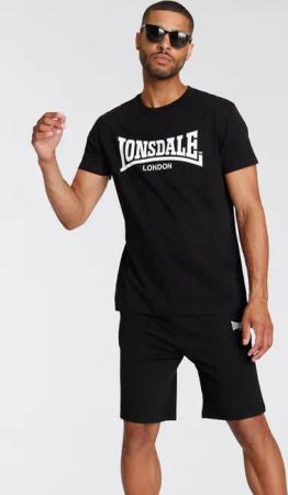 Lonsdale Freizeitanzug Shirt & Shorts Set