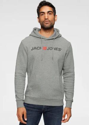 Jack & Jones Kapuzensweatshirt Logo Hoodie