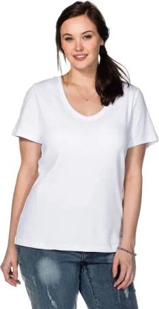 Sheego T-Shirt Große Größen aus fein