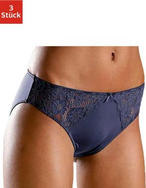 petite fleur Slip (3-St) mit leicht