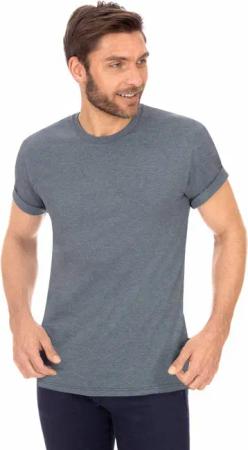 Trigema T-Shirt TRIGEMA T-Shirt DELUXE Baumwolle