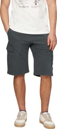 s.Oliver Cargobermudas Sommerhose mit Taschen