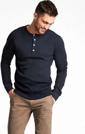 LINDBERGH Henleyshirt Lindbergh Henley Shirt