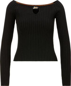 BOSS ORANGE Carmenpullover Fayez Premium Damenmode