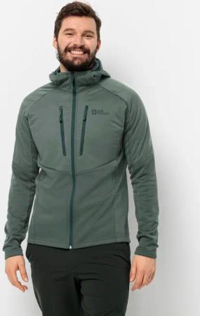 Jack Wolfskin Kapuzenfleecejacke ALPGRAT PRO INS