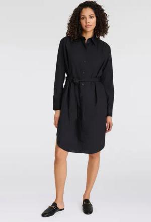 BOSS ORANGE Blusenkleid Delegant Premium Damenmode
