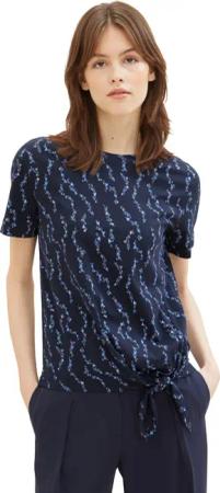 TOM TAILOR Denim T-Shirt mit Minimalprint