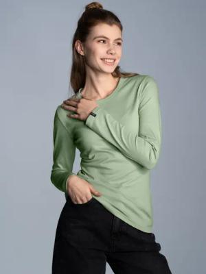 Trigema Longsleeve TRIGEMA Langarmshirt (1-tlg)
