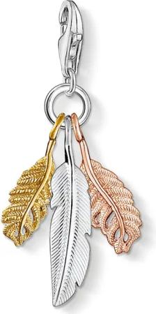 THOMAS SABO Charm-Einhänger Federn, 1010-431-12