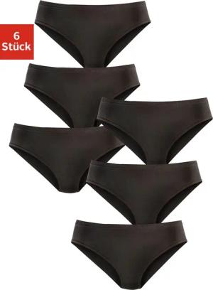 petite fleur Jazz-Pants Slips (6er-Pack) aus