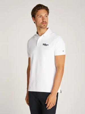 Tommy Hilfiger Poloshirt HILFIGER CHAINSTITCH REG