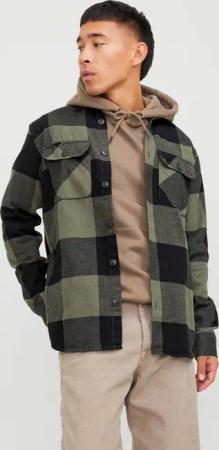 Jack & Jones Langarmhemd JJEDARREN OVERSHIRT