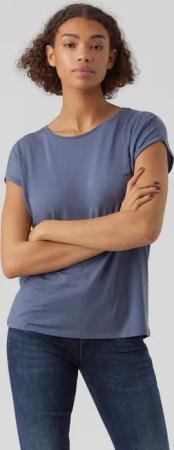 Vero Moda Rundhalsshirt VMAVA PLAIN SS