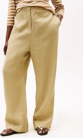 Tommy Hilfiger Curve Leinenhose CRV ESS