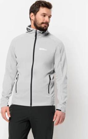 Jack Wolfskin Fleecejacke ALPGRAT HOODED FZ