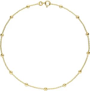 JOBO Fußkette Kugel, 333 Gold 25