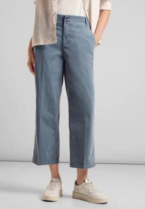 STREET ONE Cordhose aus Baumwolle mit