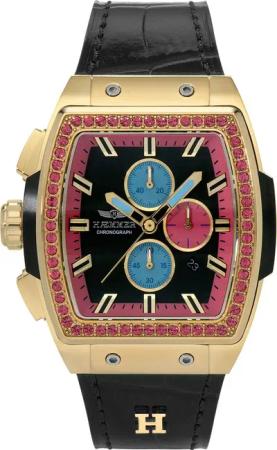 HAEMMER GERMANY Chronograph TONNEAU MILOU, T-001,