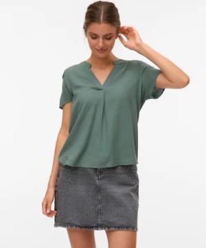 Vero Moda Blusenshirt VMMYMILO SS V-NECK