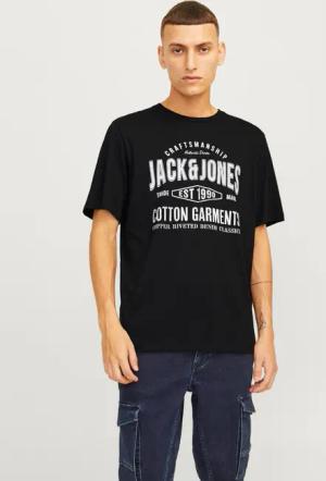 Jack & Jones Rundhalsshirt JJJEANS TEE