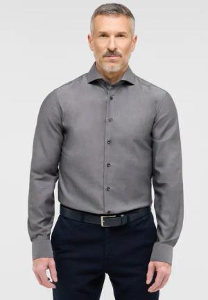 Eterna Langarmhemd SLIM FIT NON IRON